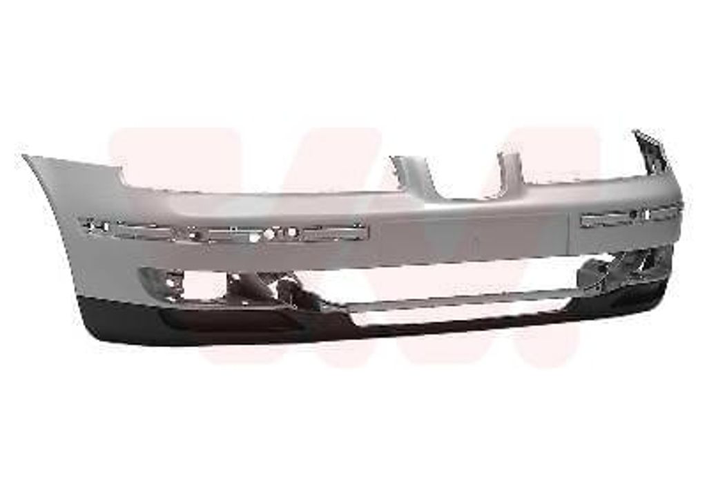 VAN WEZEL Stoßstange Stoßfänger für SEAT Leon Schrägheck (1M1) Grundiert 4933576