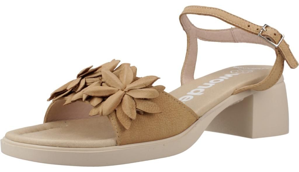 WONDERS Schuhe D2302 Hellbraun