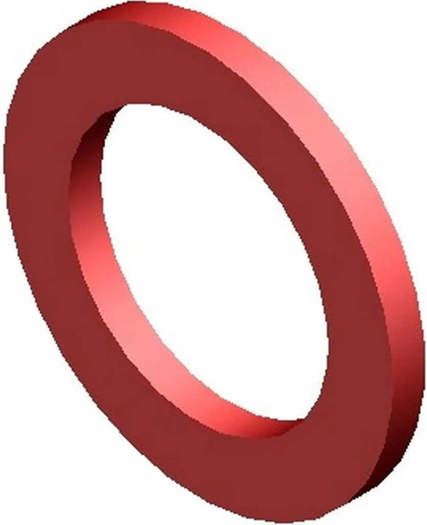 Guarnizione Fibra 24x16x2mm Schmiedl D50-024.25 | 25 Pezzi Professionali