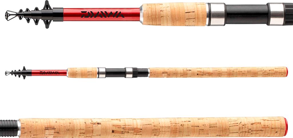 Daiwa Raubfischruten Sweepfire Tele Spin Produktbild 