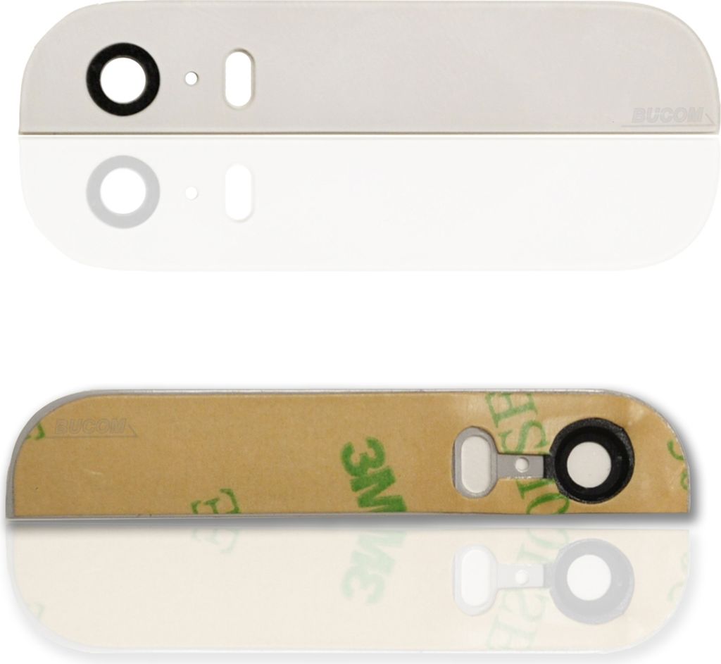 Backcover Kamera Abdeckung Rückschale Oben Glas Gehäuse Produktbild 