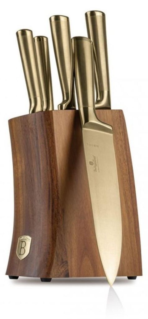 Ensemble de couteaux de cuisine Berlinger Haus (6 pièces) Image du produit 
