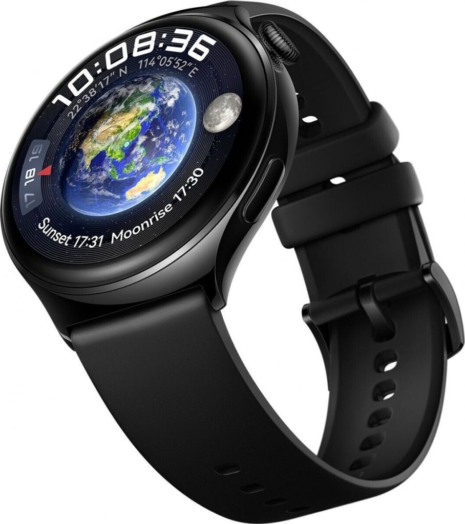 Huawei Watch 4 Active schwarz LTE + Wifi Active Smartwatch Produktbild 6