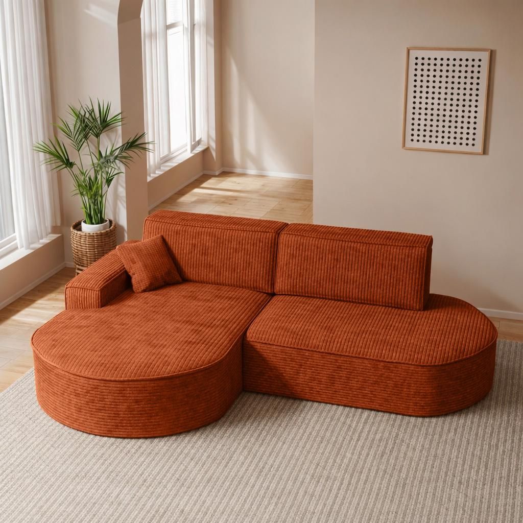Kaiser Möbel Ecksofa Modena Pro mit Schlaffunktion und Produktbild 