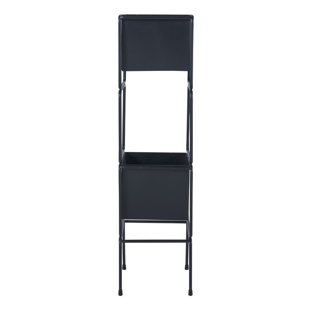Pflanzständer ’Sveio’ mit 2 Kästen Metall 76 x 20 x 20 cm Produktbild 5