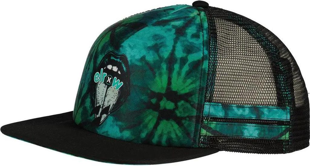 Hurley Elrow Tongue Trucker-kappe Grün Herren,Damen Grün One Size