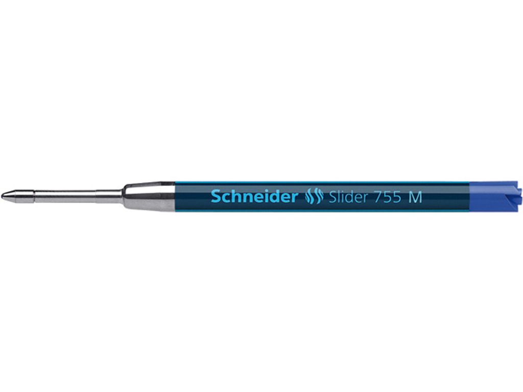 Schneider Kugelschreibermine Slider 755 175603 M 0,6mm blau