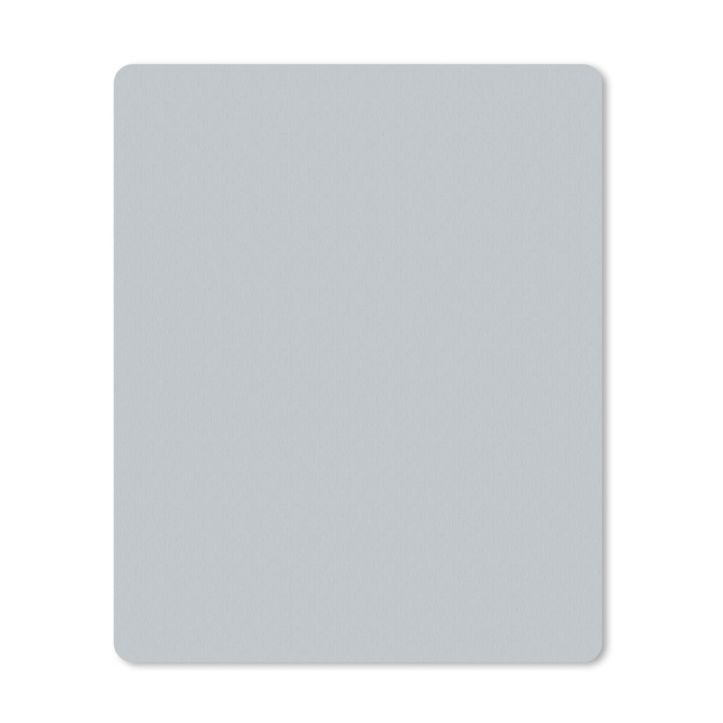 MuchoWow® Mauspad Mousepad Interieur - Grau - Hell 19x23 cm Produktbild 