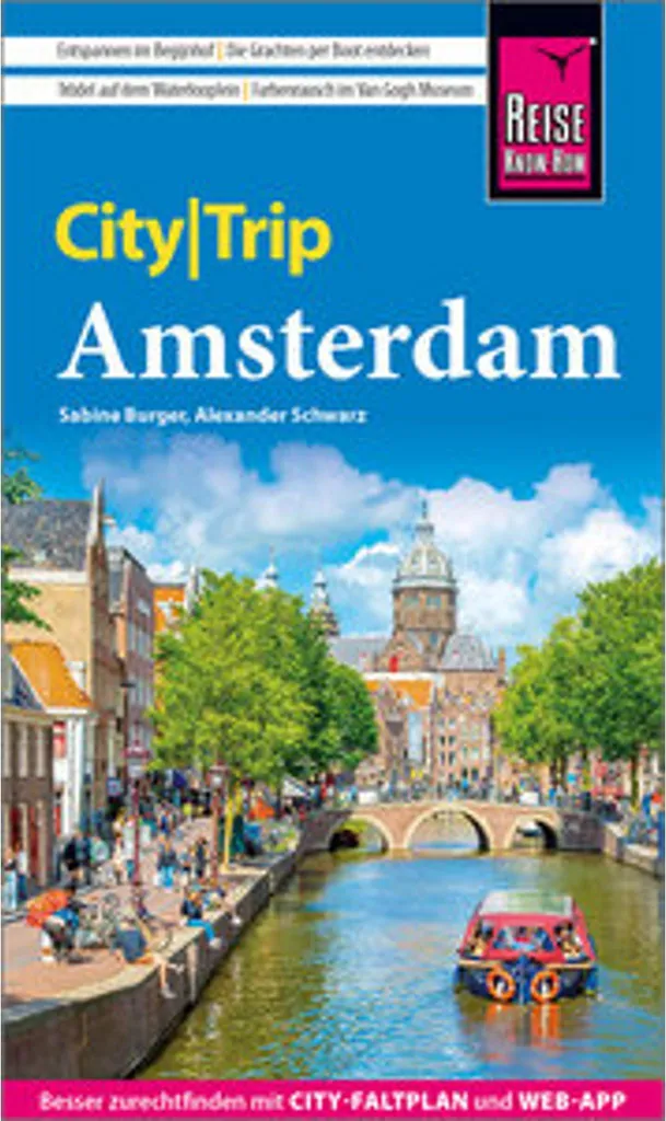 Guide Amsterdam CityTrip avec Plan Détachable : Voyagez en Expert