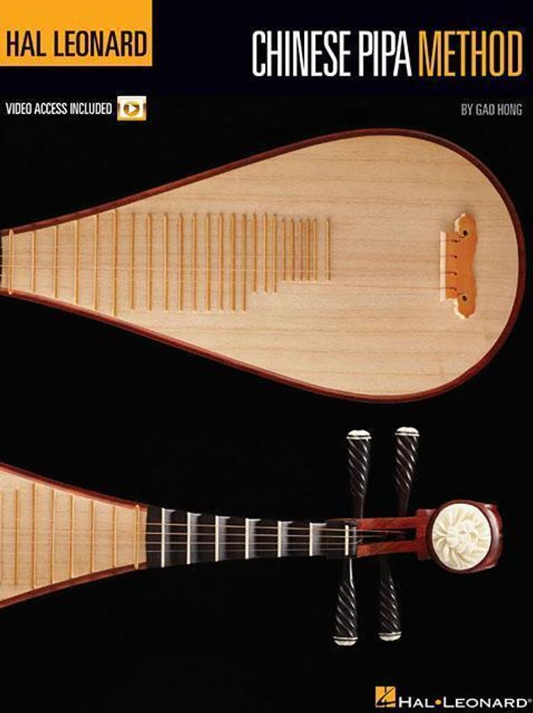 Hal Leonard Chinese Pipa Method: Book with Online Video Lessons