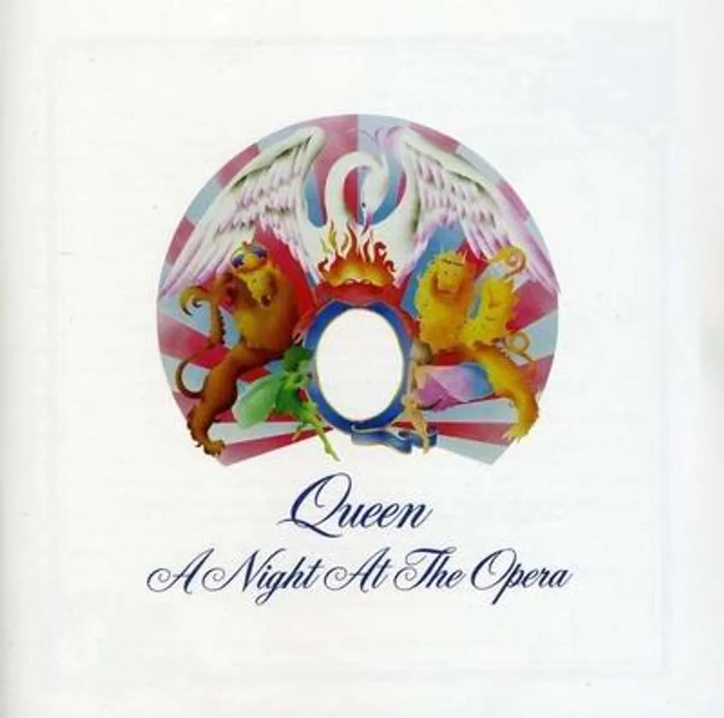 A Night At The Opera Queen CD Remastered Version Audio Haute Qualité