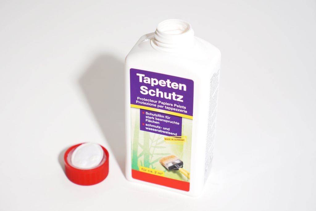 Baufan 2 X 1 L Tapeten Schutz Schutzanstrich Schutzfilm Wandschutz Elefantenhaut 102860690