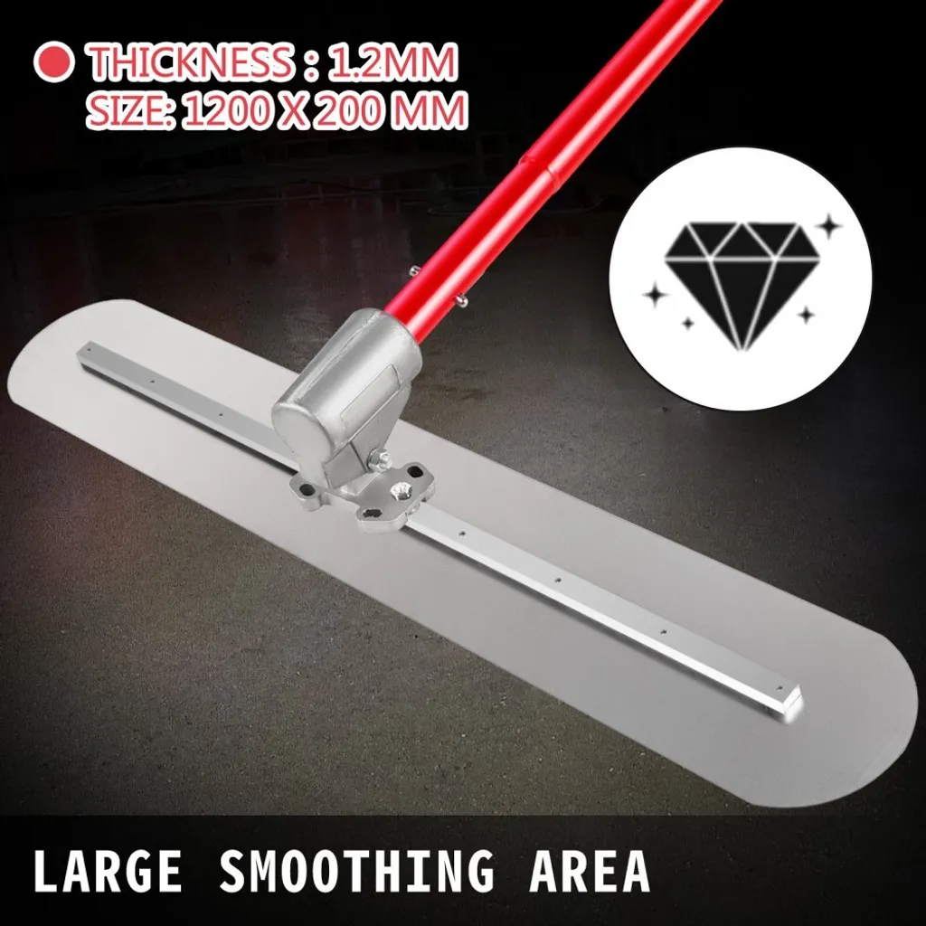 Éliminez les Défauts de votre Béton avec ce Flotteur Large 1200mm Réglable