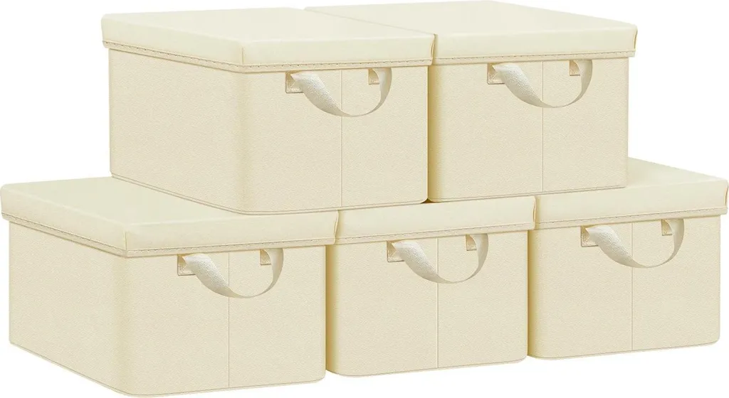 Box Salvaspazio 51L Giallo con Struttura in Acciaio - Design Moderno