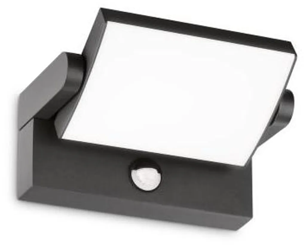 Applique LED 21W haute luminosité 3000K Swipe en métal anthracite