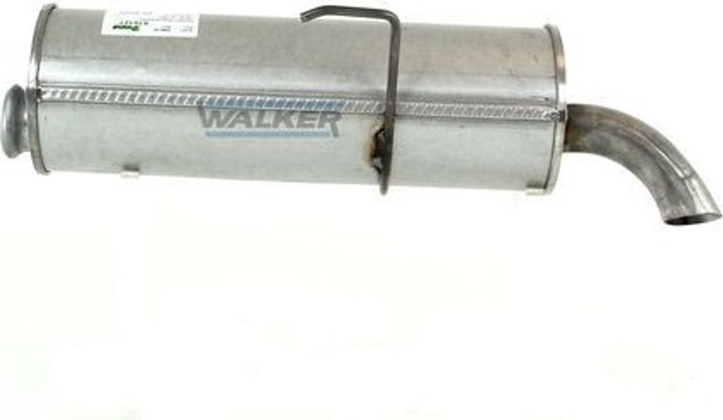 WALKER 17166 Endschalldämpfer OE 1726L0 kompatibel mit 106, Saxo