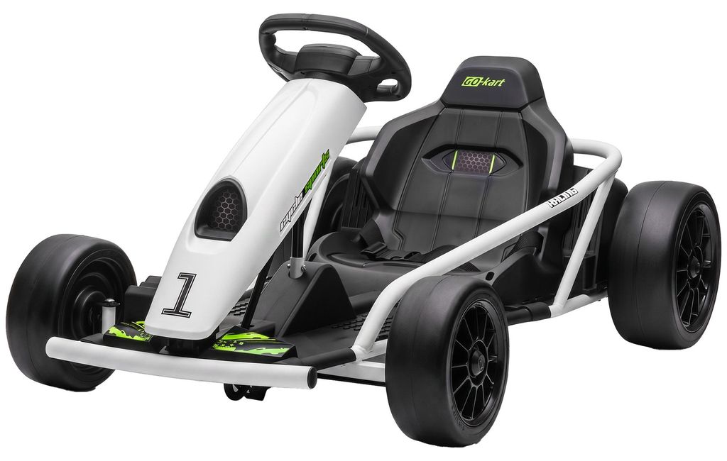 HOMCOM: Kart eléctrico de 24V para niños, con una velocidad Imagen del producto 