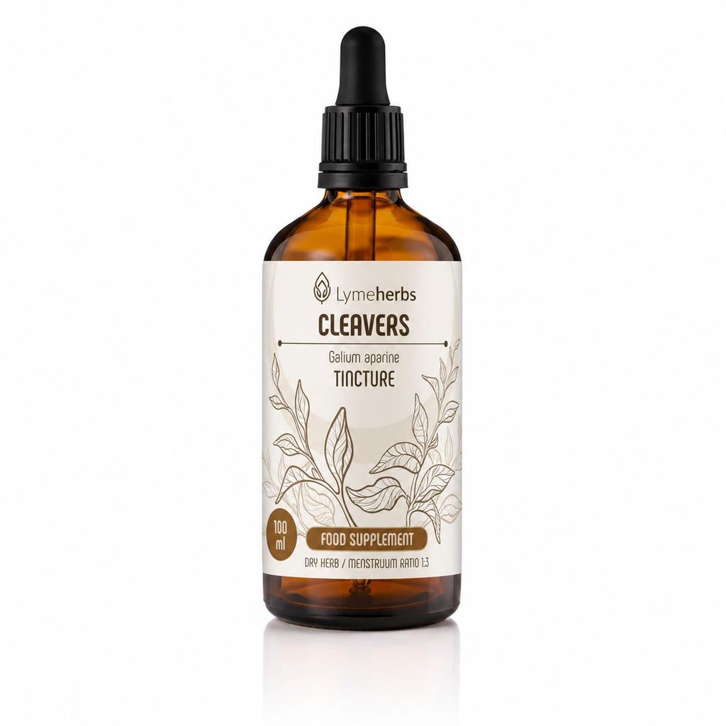 Klettenlabkraut-Tinktur 1:3 (100 ml) Produktbild  KI-generiertes Bild