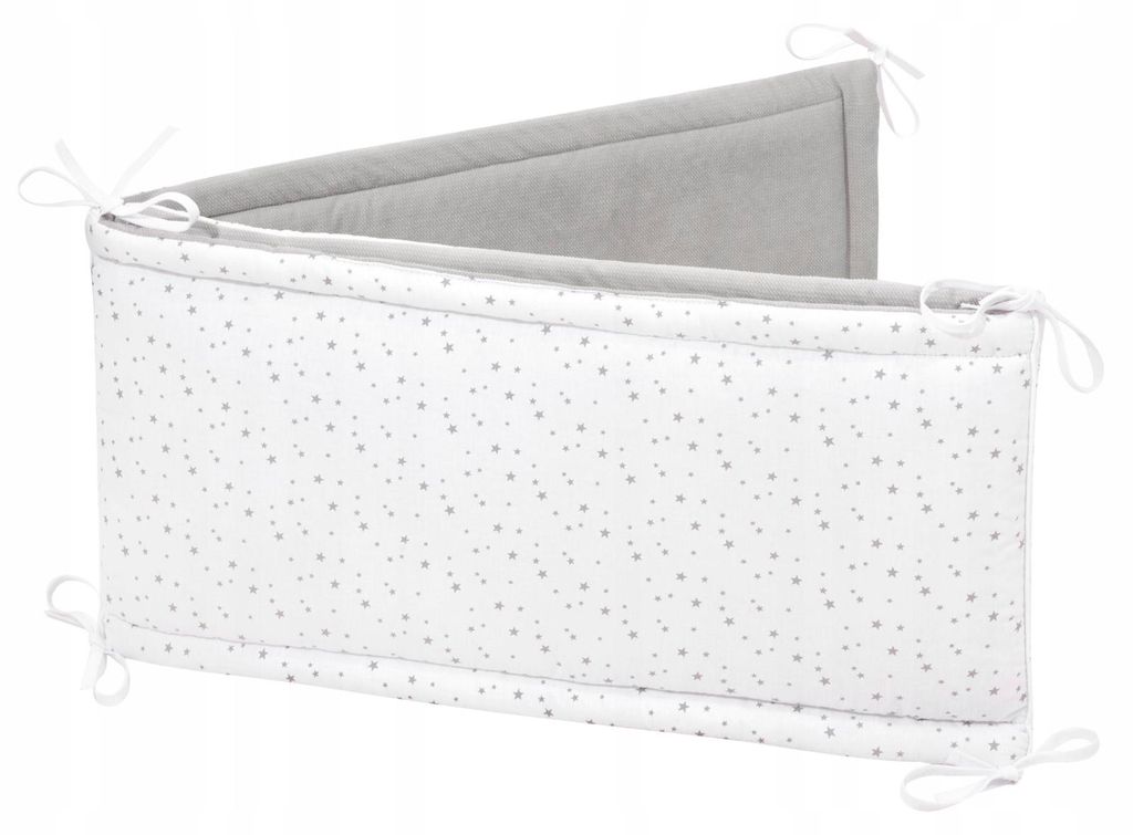Jukki mantinel 210x30 cm do postýlky 140x70 – s úvazky – Obrázek produktu 