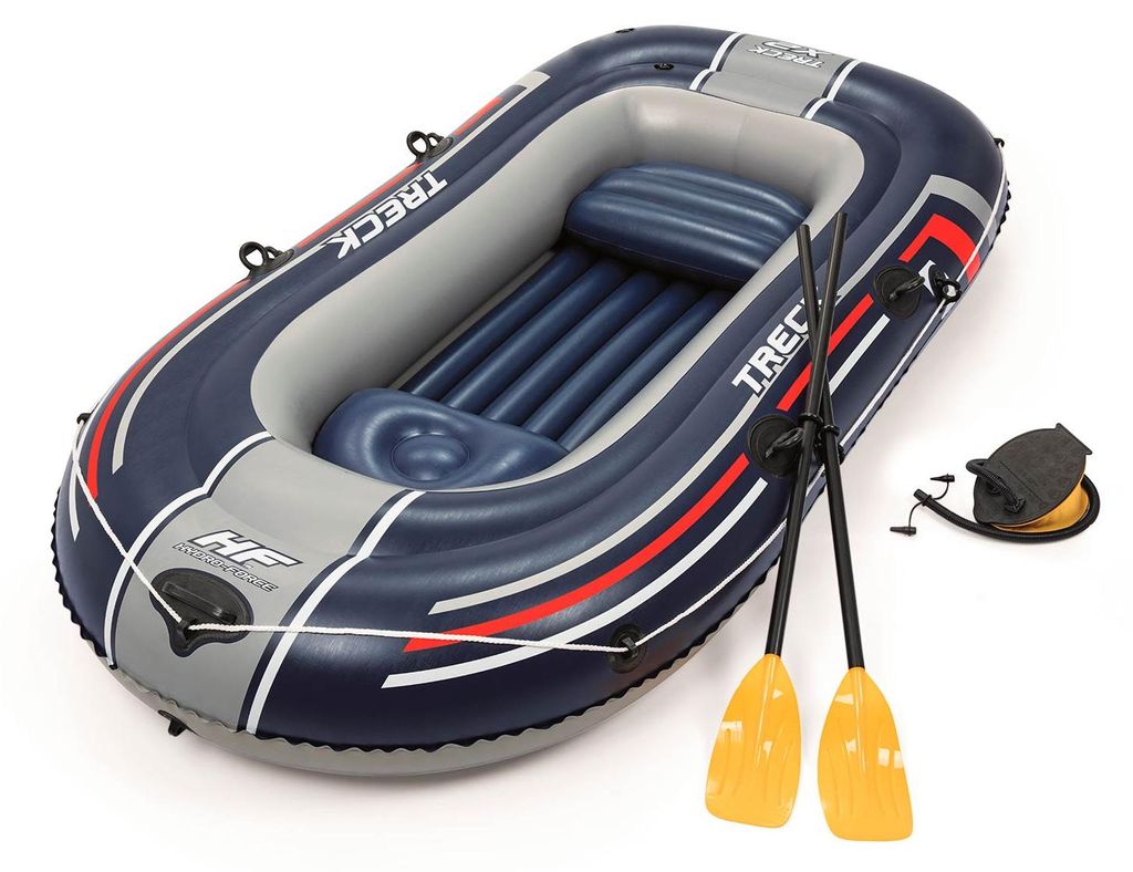 Bestway 61068 - Schlauchboot - Treck X2 (255x127cm) Produktbild 