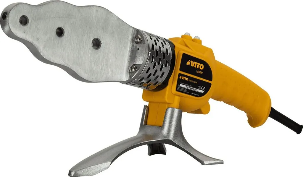 VITO Saldatrice Tubi 1500W: Kit 6 Matrici per Idraulica Fai da Te
