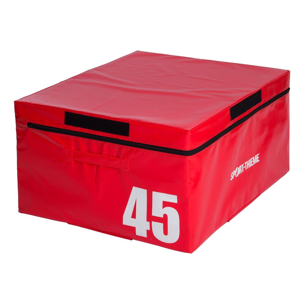 Sport-Thieme Plyobox "Soft", 91x76x45 cm, Rot