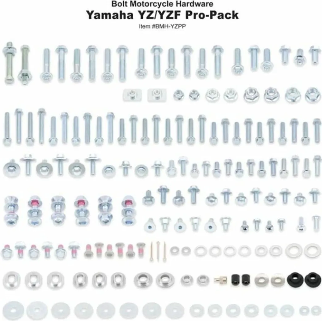 Kit Fixation Yamaha YZ 450 F Pro-Bolt SP 1061522 en Acier Renforcé