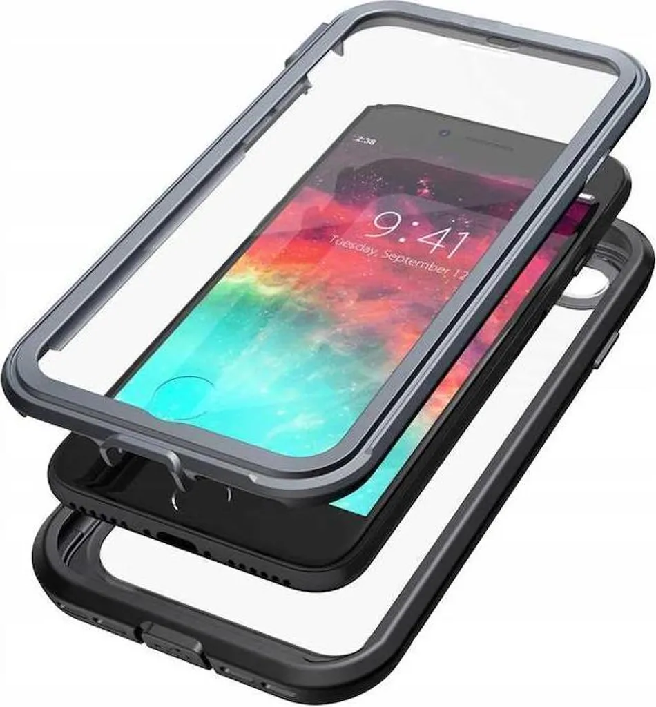 Custodia Protettiva iPhone 7/8 Plus Sc Armor 360 - Anti-Caduta Bimbi