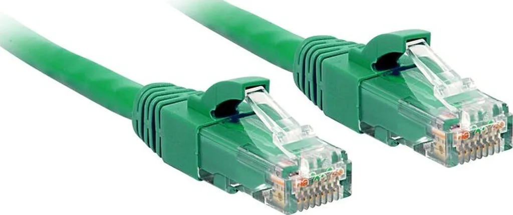 Logilink Cavo Patch CAT5e SF/UTP, 3 Metri, Verde, Schermato, Per Reti Ethernet E Gigabit - 2