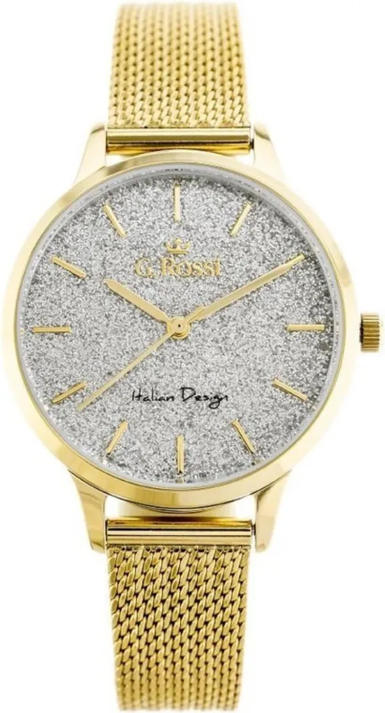 Montre G. Rossi GR12082B3D1 Étanche Anti-Rayures avec Mouvement à Quartz