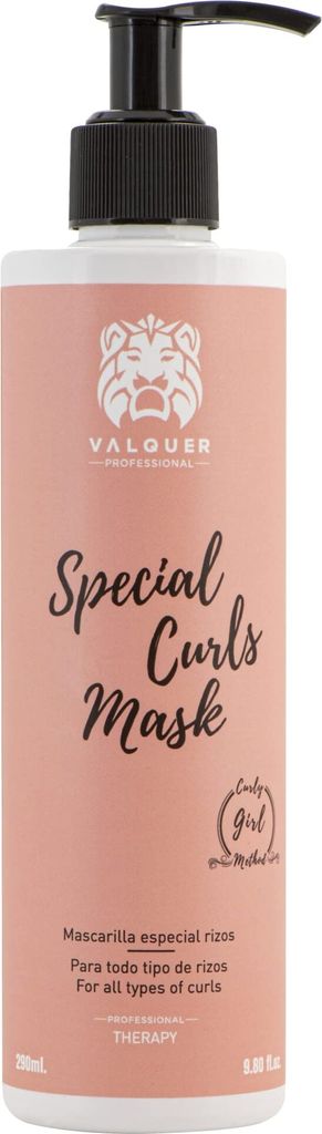 Valquer Special Curls Mask 290ml