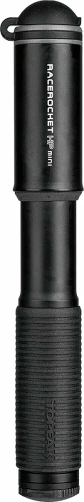 Gonflage Facile sans Abîmer la Valve : Pompe Topeak Race Rocket HP Noir