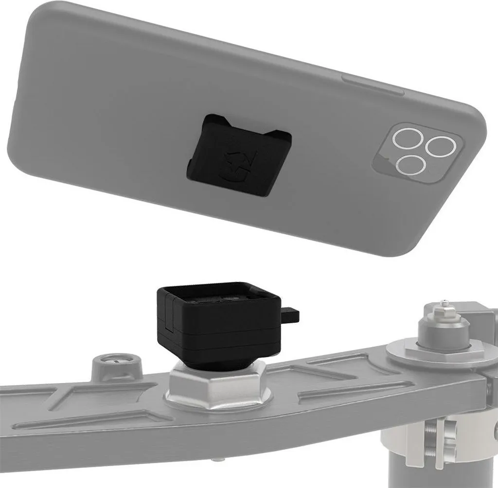 Support de Téléphone Oxford OX852 Solution Anti-Chute pour Votre Moto