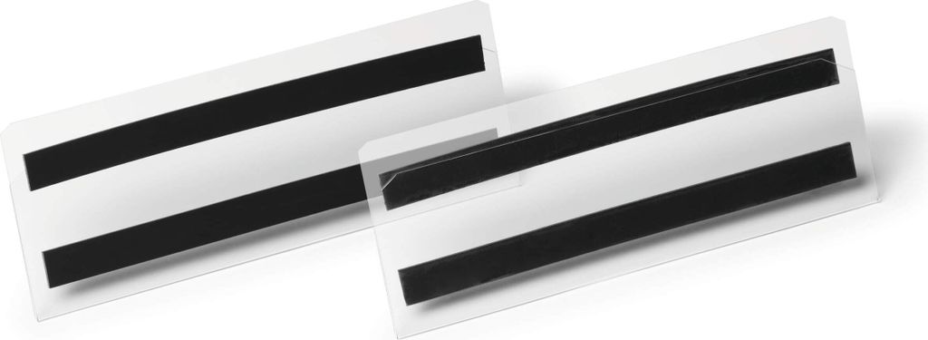 DURABLE Etikettentaschen magnetisch 1/2 A5 quer 10 St., Produktbild 