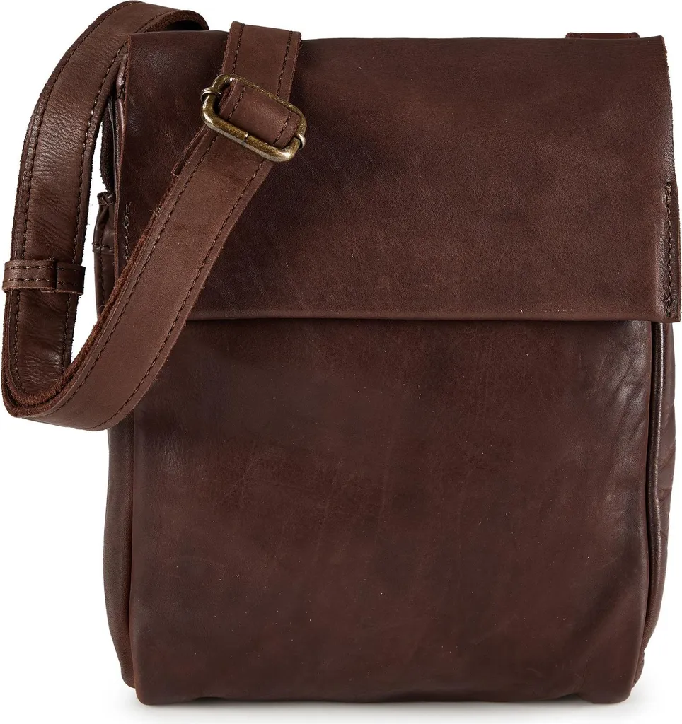 HAROLD'S borsa a tracolla Messengerbag Upend Brown marrone