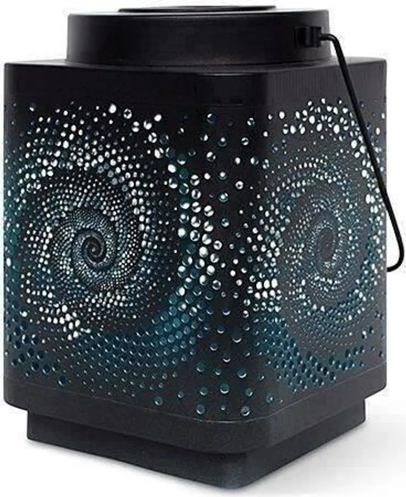 Lanterna Giardino Solare Blu Garden ID - Idea Regalo 16x23 cm