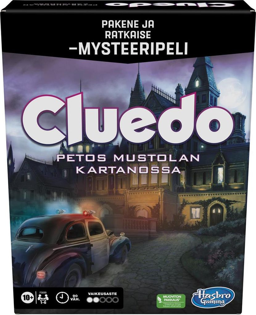 Brettspiel Cluedo Escape Treachery At Tudor Mansion (FI)