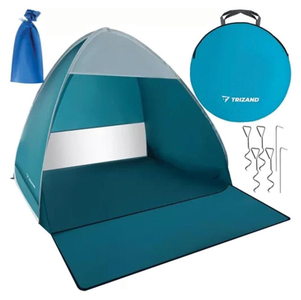 TRIZAND 23479 Plážový stan 150 x 120 x 110 cm Obrázek produktu 