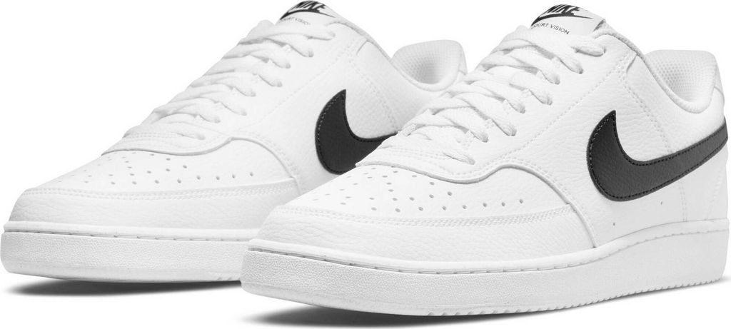 W Nike Court Vision Lo Nn White/Black-White 39 Obrázok produktu 43