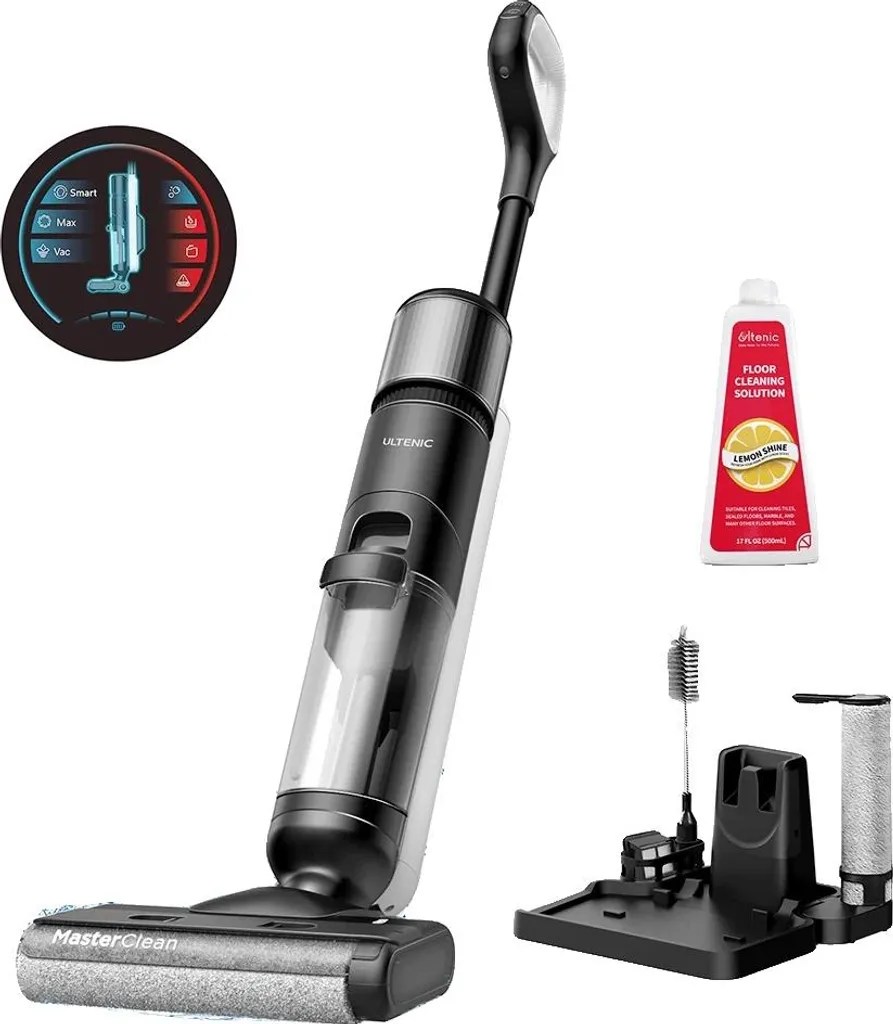Dites adieu aux tâches avec l'Aspirateur Laveur Auto-Nettoyant AC1 Elite