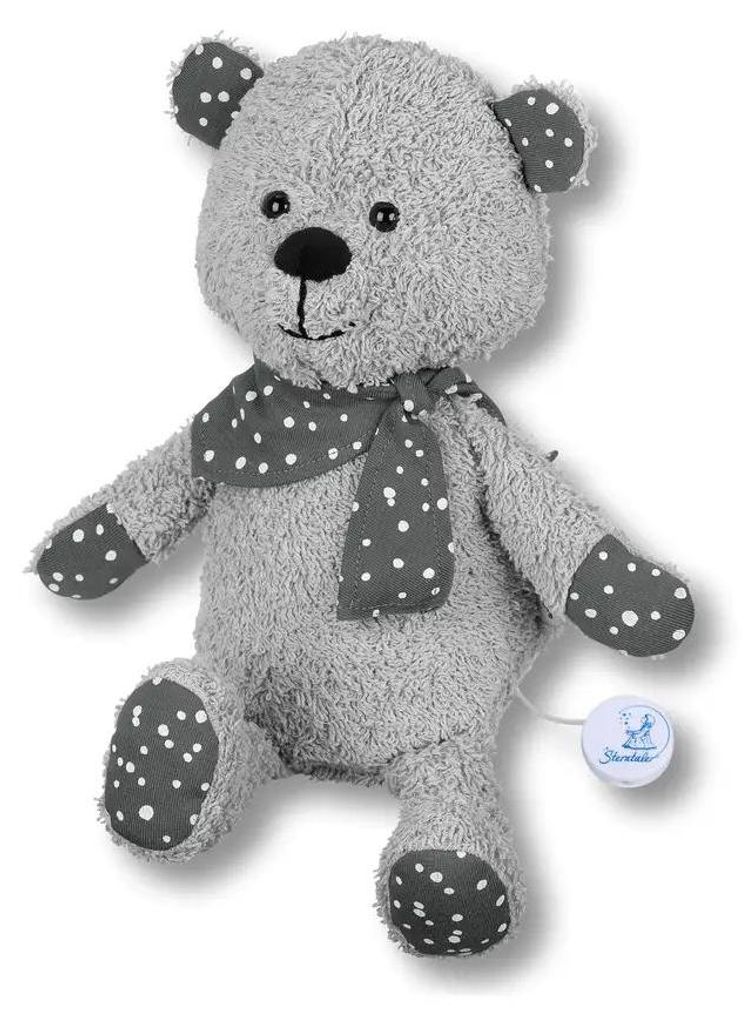 Sterntaler Spieluhr L Terrybär grey Produktbild 
