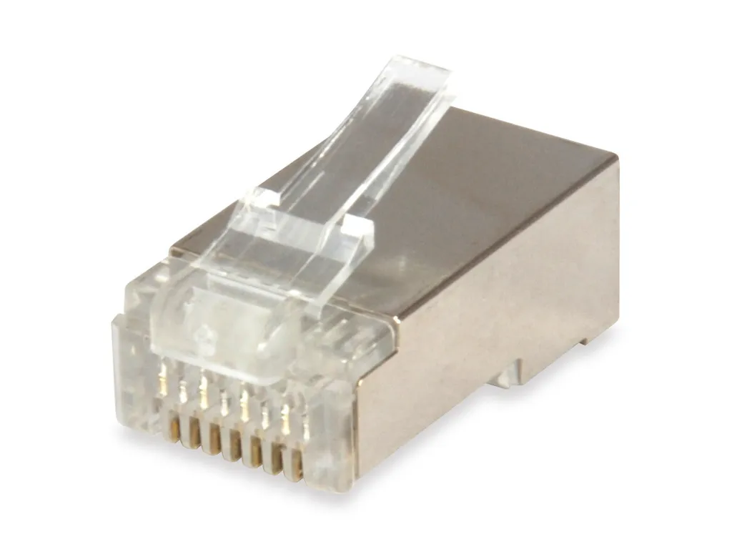 Connecteur RJ45 Cat.6 Equip Blindé - Finissez-en avec les Interférences