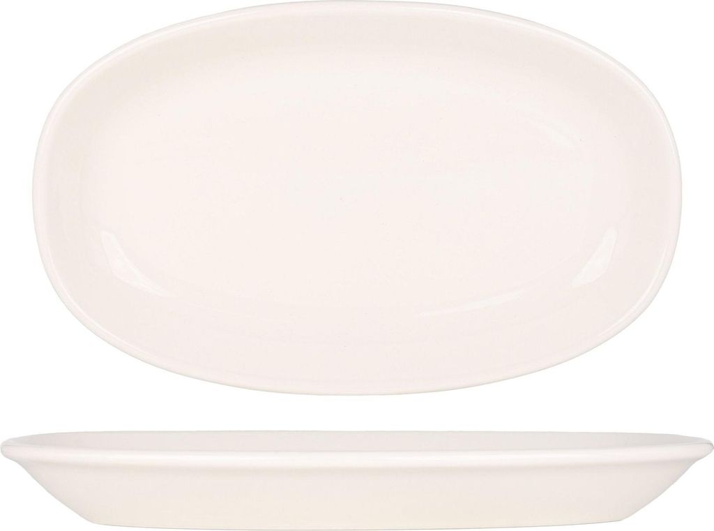 Bonna Servierschale - Gourmet - Porzellan - 29x17 cm
