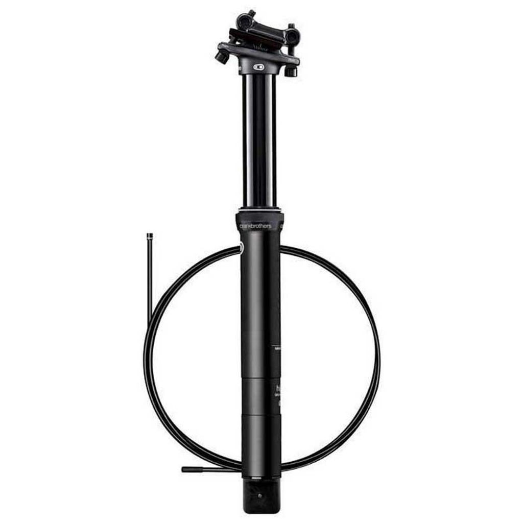 Crankbrothers Teleskopsattelstütze Highline 7, Schwarz, 100 mm, 30,9 mm