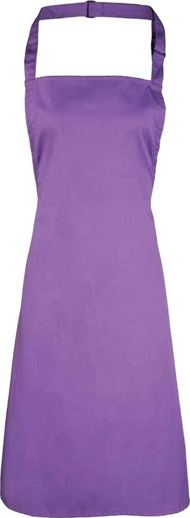 Premier - Herren/Damen Unisex Schürze, Farben PC4924 (Einheitsgröße) (Reiches Violett)
