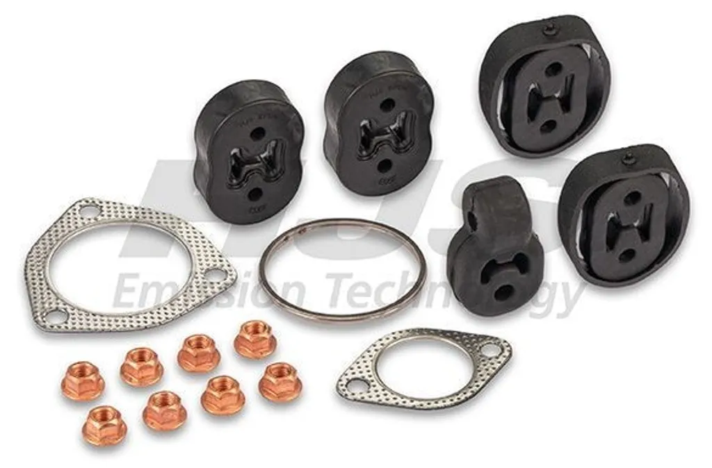 Réparer une fuite d'échappement avec le kit Hjs 82 40 5715 de montage