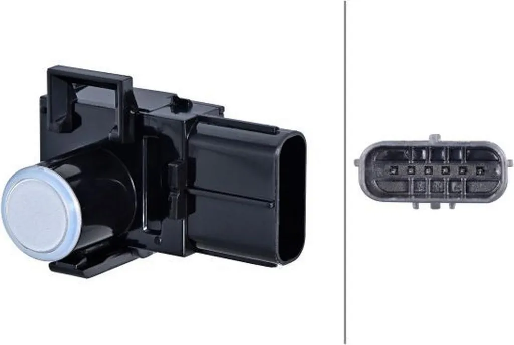 Radar de recul HELLA pour Toyota Land Cruiser Prado J15 - Capteur de choc