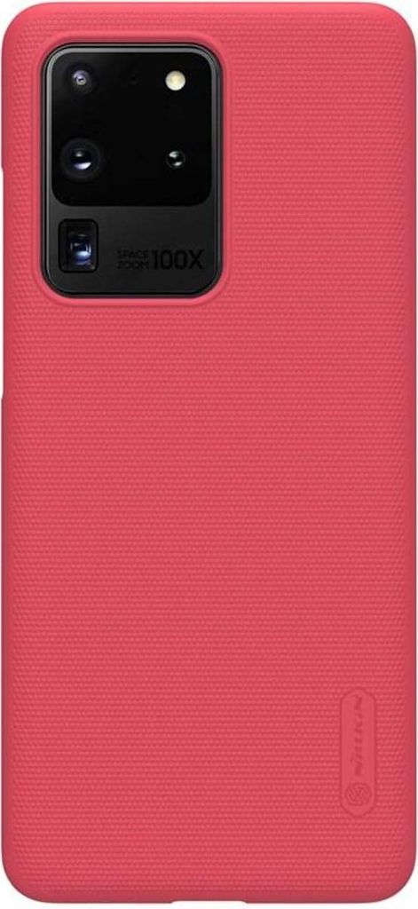 Nillkin, Hülle Galaxy S20 Ultra Super Frosted Shield Qi, Rot