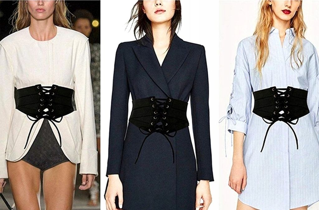 Korzetové pásky - Dámské - Styl - Svetry - Šaty - Tuniky - Obrázek produktu 7