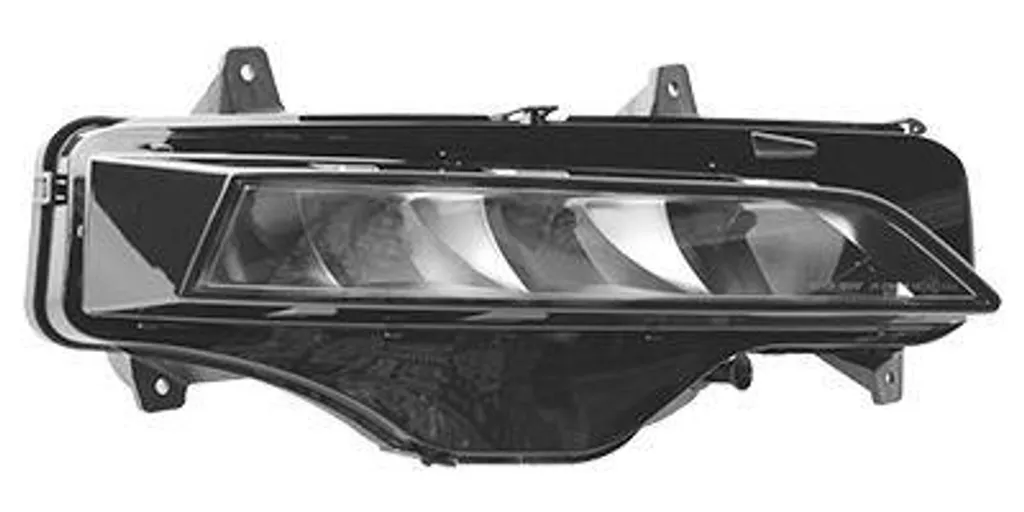 Phare antibrouillard droit VAN WEZEL 7647996 pour SKODA Octavia IV NX5